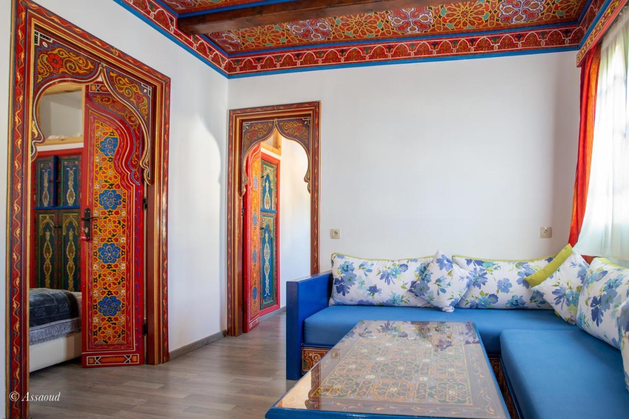 Guest House Yasmina Chefchaouen Buitenkant foto