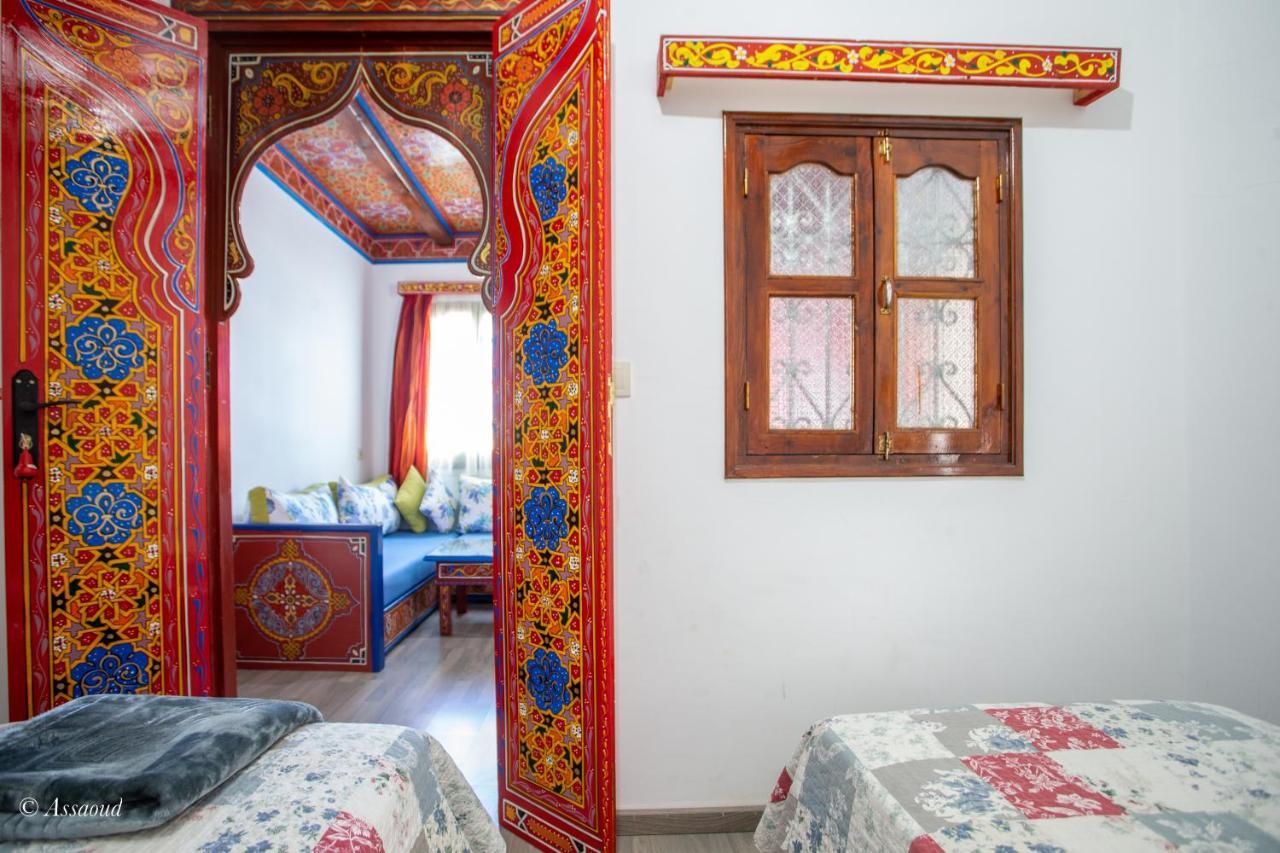 Guest House Yasmina Chefchaouen Buitenkant foto