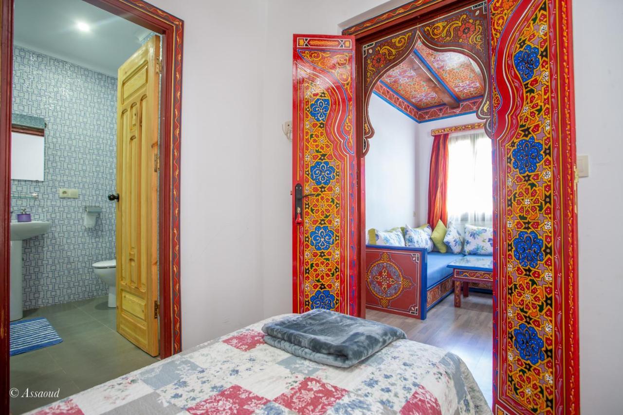 Guest House Yasmina Chefchaouen Buitenkant foto