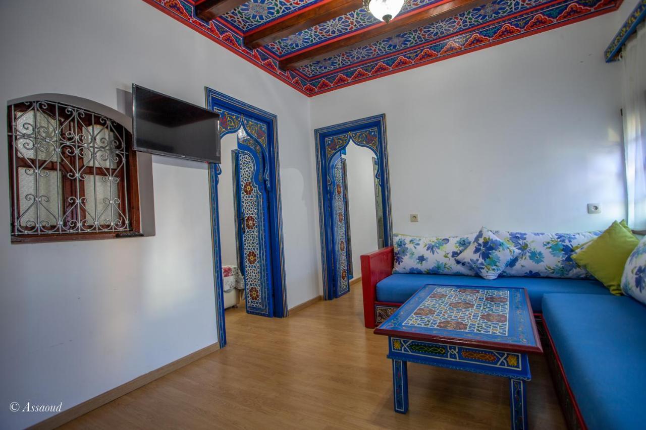 Guest House Yasmina Chefchaouen Buitenkant foto