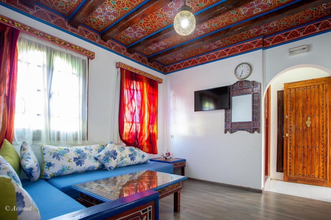 Guest House Yasmina Chefchaouen Buitenkant foto