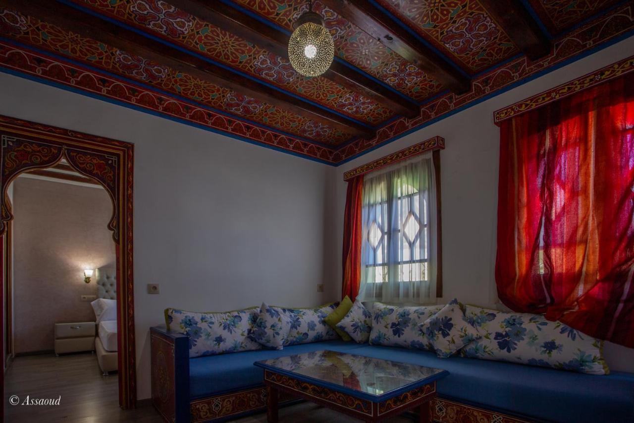 Guest House Yasmina Chefchaouen Buitenkant foto