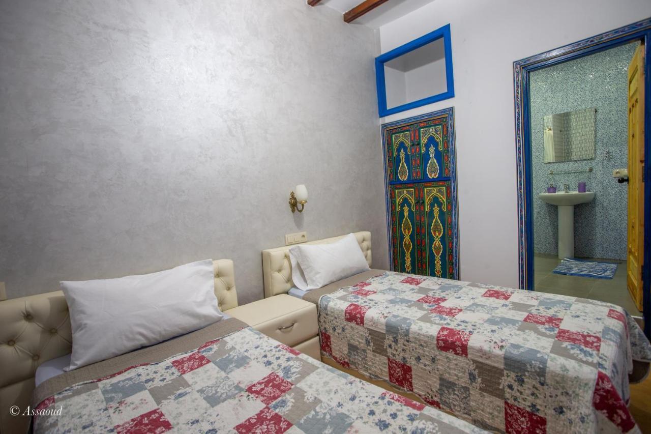 Guest House Yasmina Chefchaouen Buitenkant foto