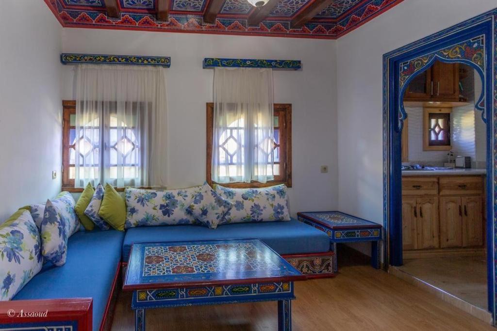 Guest House Yasmina Chefchaouen Buitenkant foto