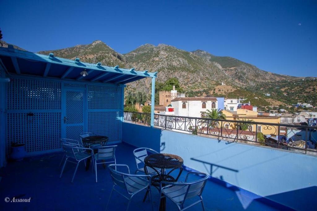 Guest House Yasmina Chefchaouen Buitenkant foto