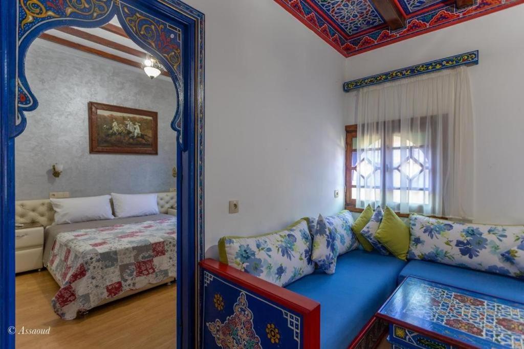 Guest House Yasmina Chefchaouen Buitenkant foto