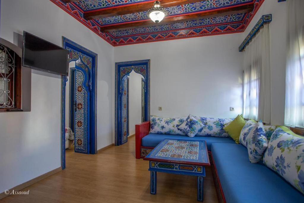 Guest House Yasmina Chefchaouen Buitenkant foto