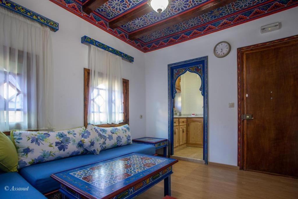 Guest House Yasmina Chefchaouen Buitenkant foto