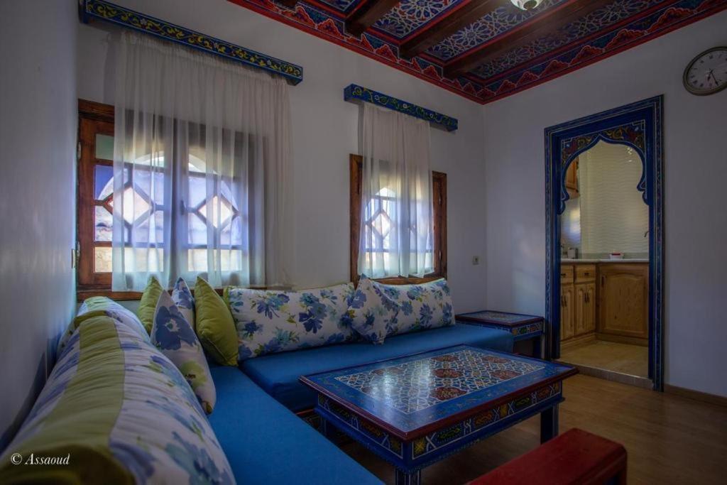 Guest House Yasmina Chefchaouen Buitenkant foto